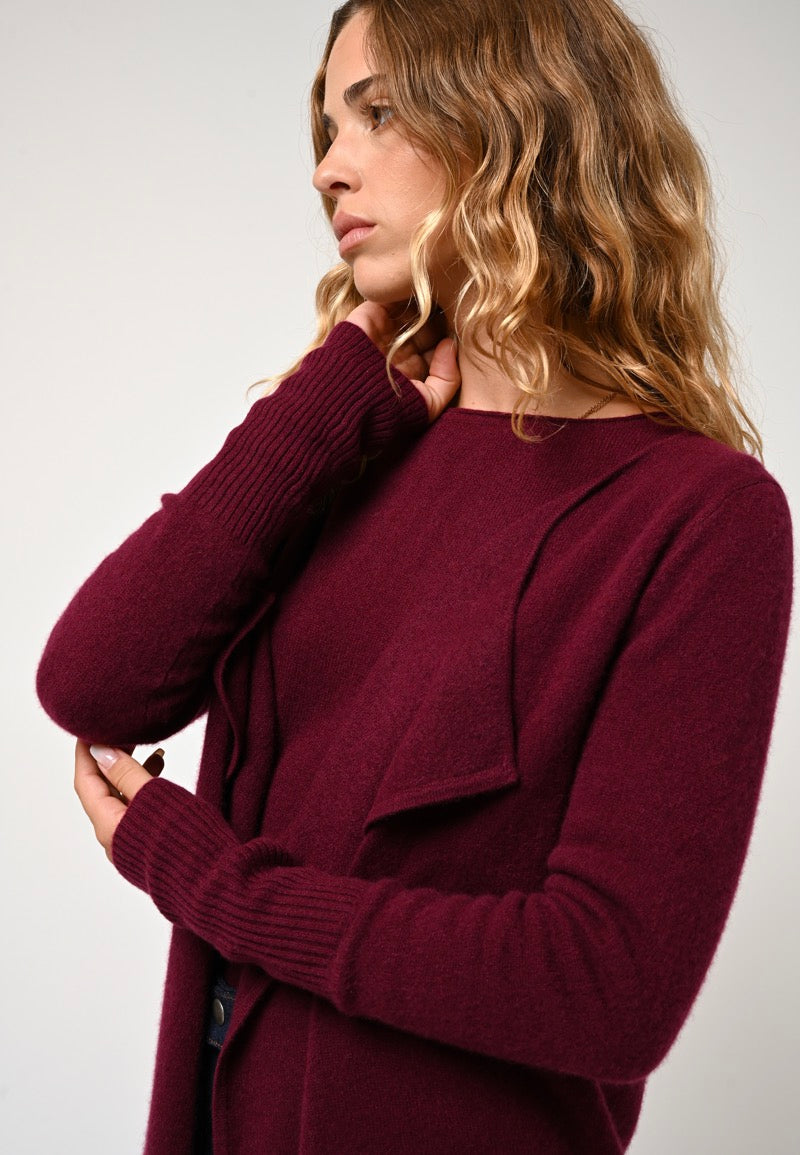 Veste Longue - Chésery - Bordeaux