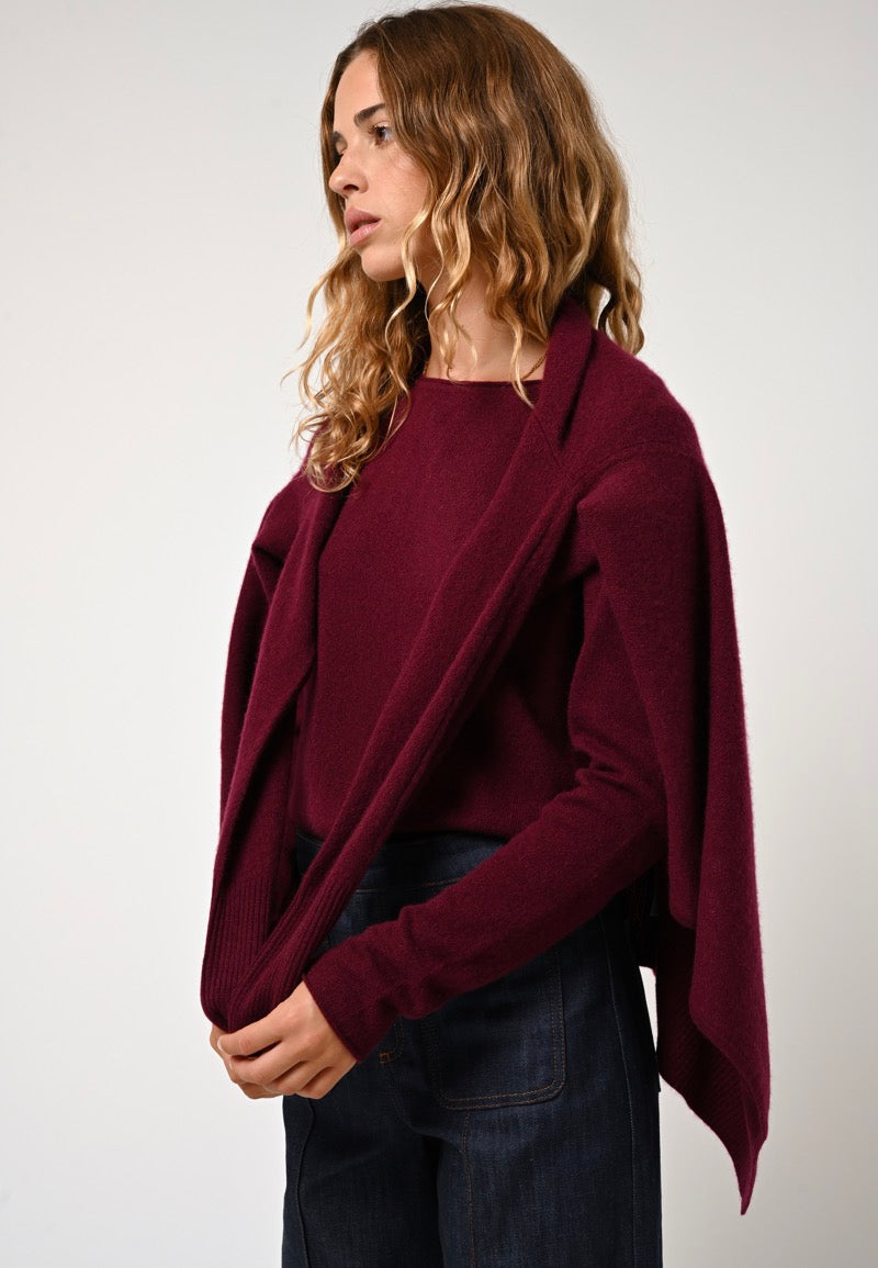 Veste Longue - Chésery - Bordeaux