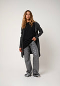 Long Jacket - Chésery - Mottled Anthracite