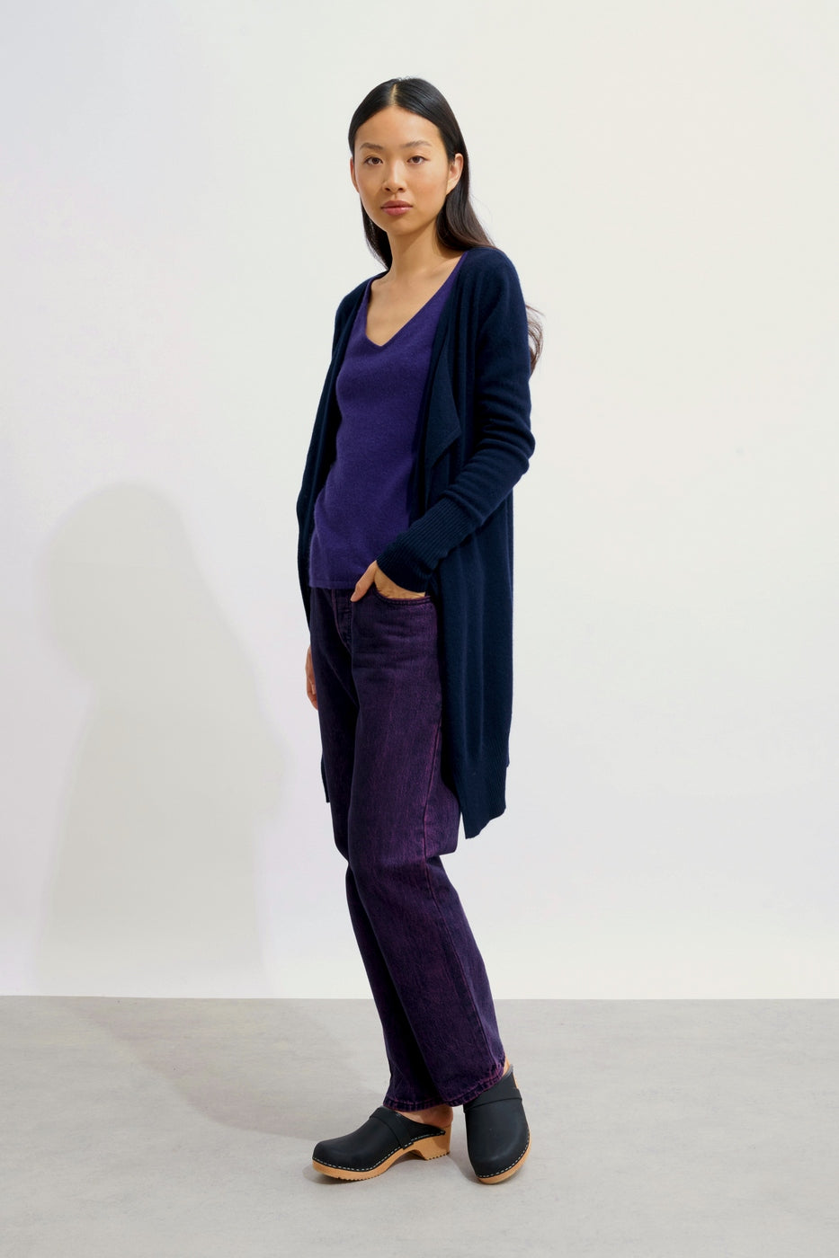 Veste Longue - Chésery - Navy