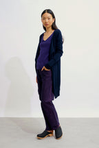 Veste Longue - Chésery - Navy