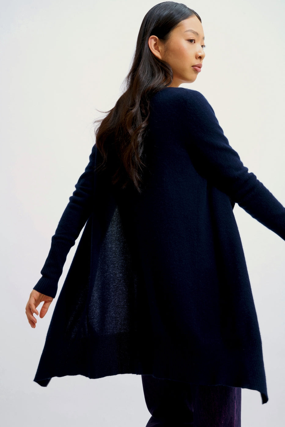 Veste Longue - Chésery - Navy