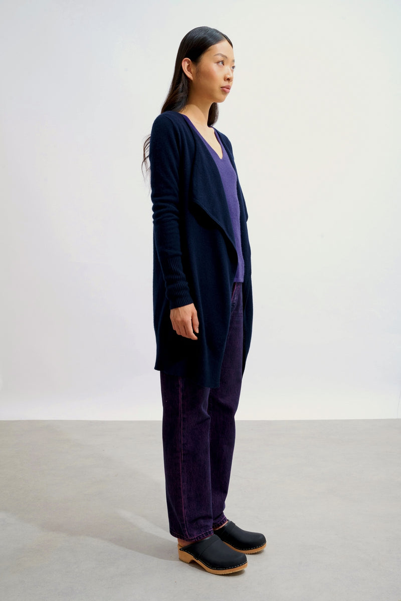 Veste Longue - Chésery - Navy