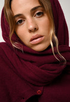 Cárdigan Cuello en V - Cimet - Rojo
