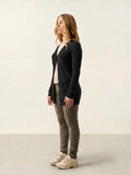 V-Neck Cardigan - Cimet - Black