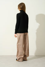Jersey Cuello Vuelto - Bise - Negro