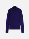 Pull Col Roulé - Bise - Purple