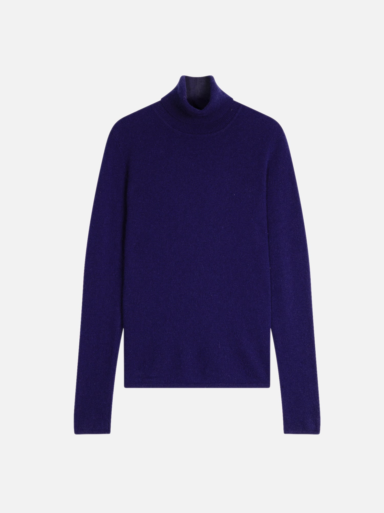 Pull Col Roulé - Bise - Purple