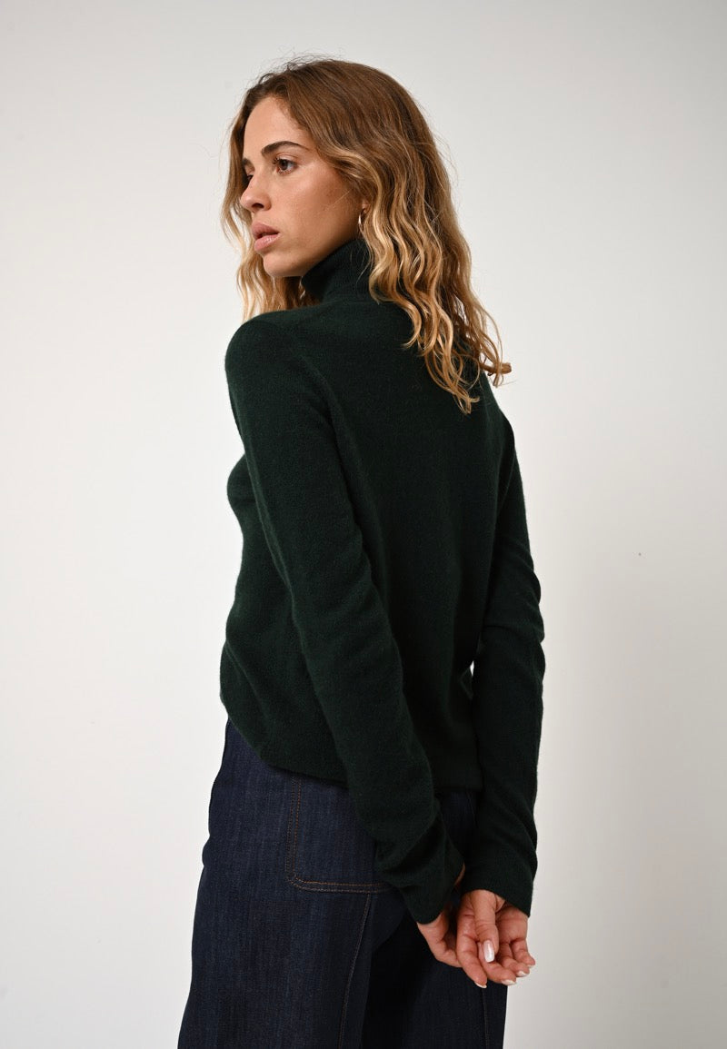 Jersey de Cuello Vuelto - Bise - Ciprés
