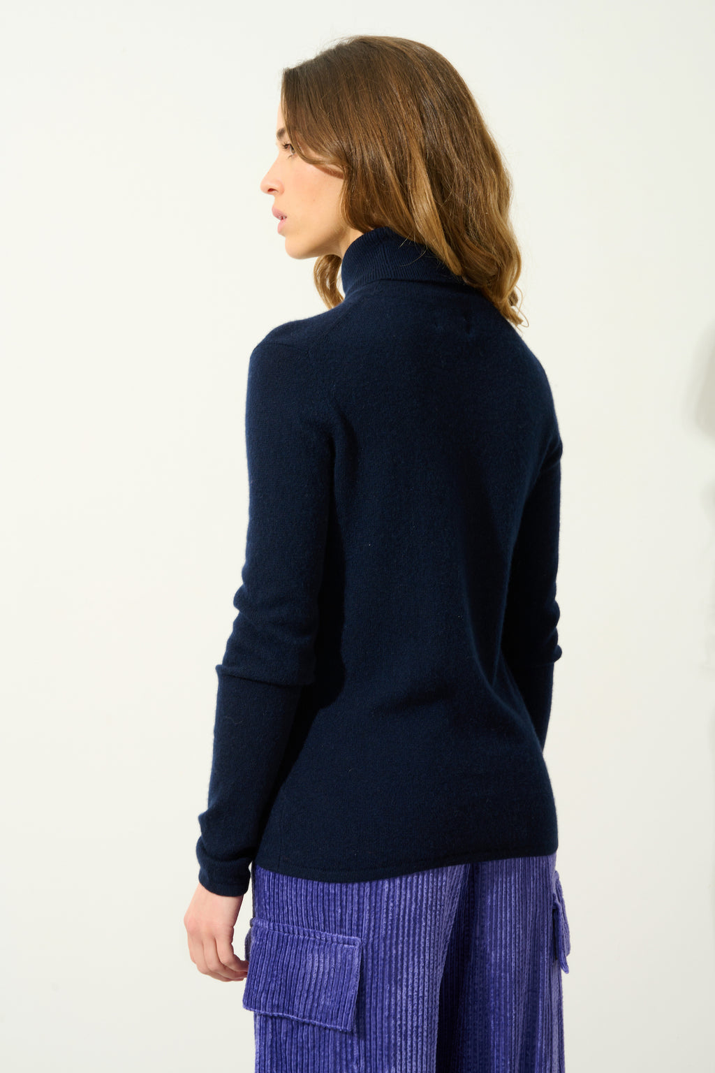 Jersey de Cuello Vuelto - Bise - Navy