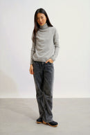 Jersey de cuello alto - Bise - Heather Cloud