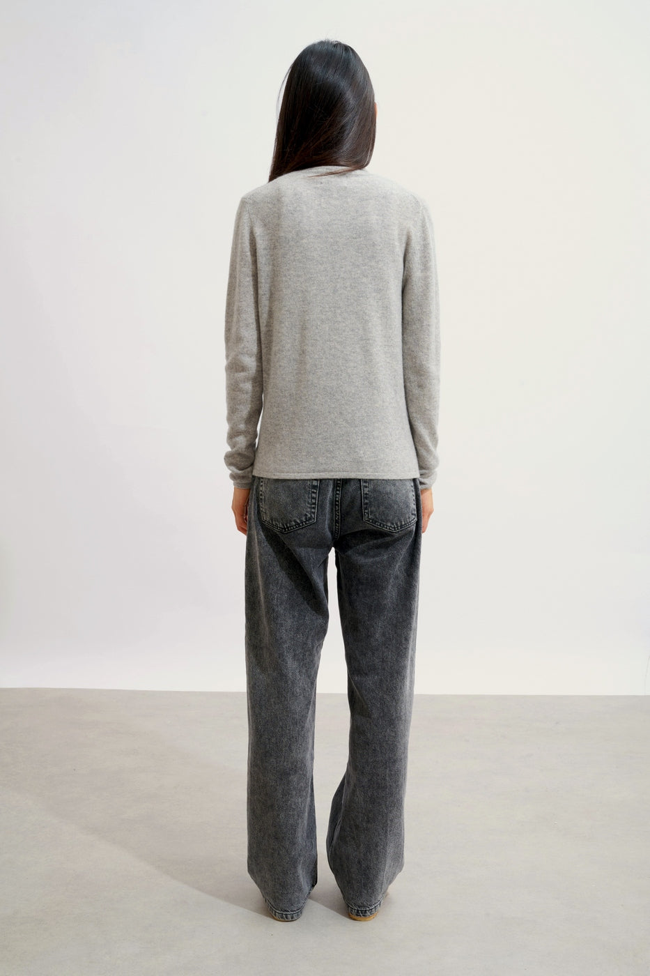 Pull Col Roulé - Bise - Nuage Chiné
