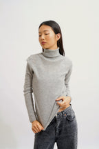 Pull Col Roulé - Bise - Nuage Chiné