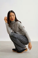Jersey de cuello alto - Bise - Heather Cloud