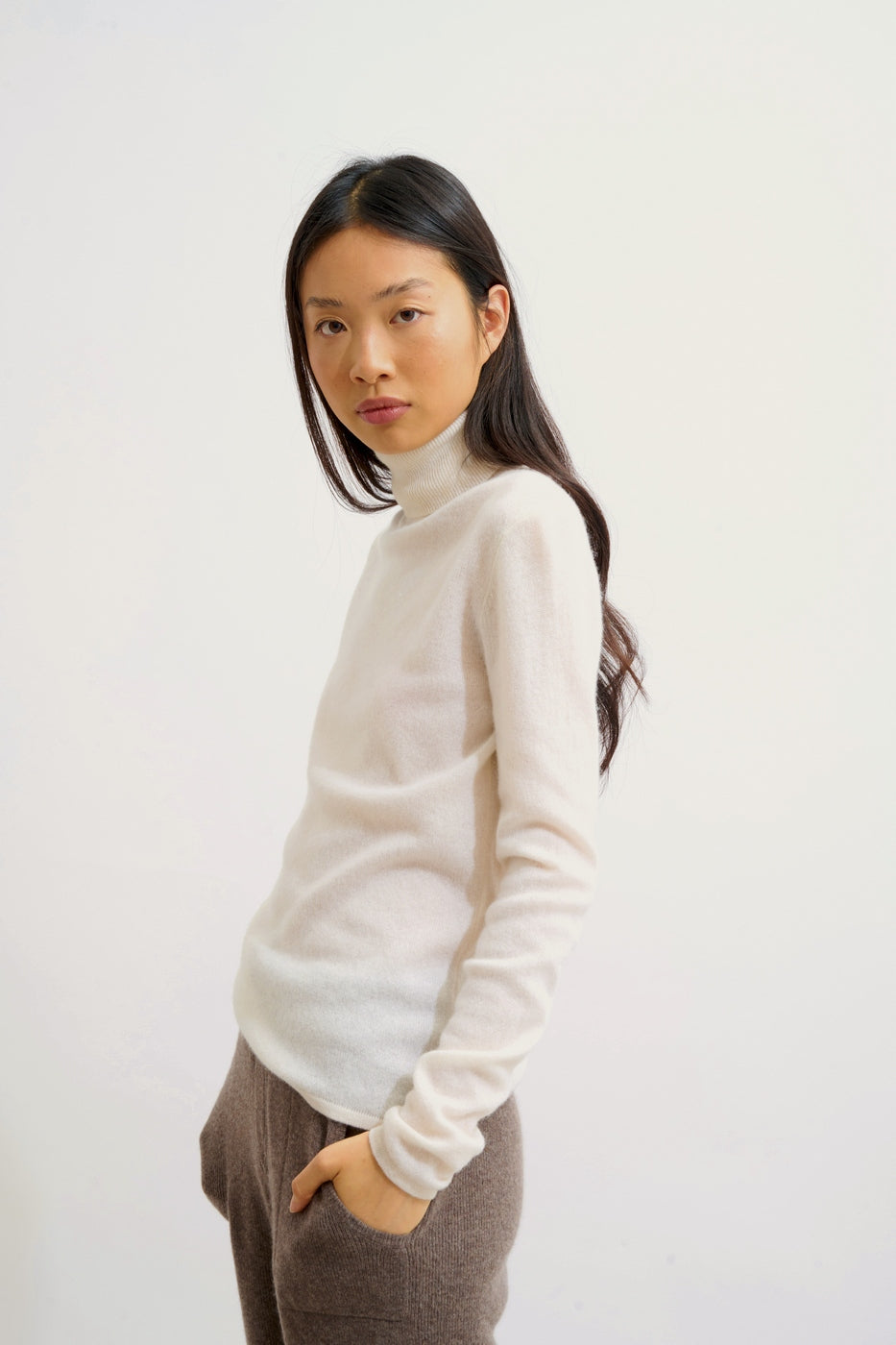 Pull Col Roulé - Bise - Neige