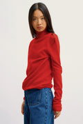 Jersey de Cuello Alto - Bise - Rojo