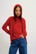 Jersey de Cuello Alto - Bise - Rojo