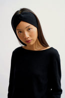 Jersey con cuello barco - Criou - Negro