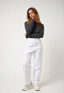 Pull Col Bateau - Criou - Anthracite Chiné