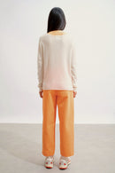 Pull Col Bateau - Criou - Ivoire