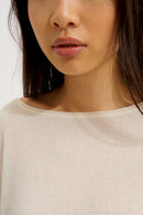 Pull Col Bateau - Criou - Ivoire