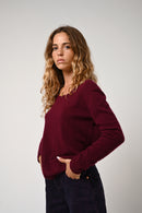 Pull Col Bateau - Lanfon - Bordeaux