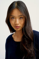 Pull Col Bateau - Lanfon - Navy