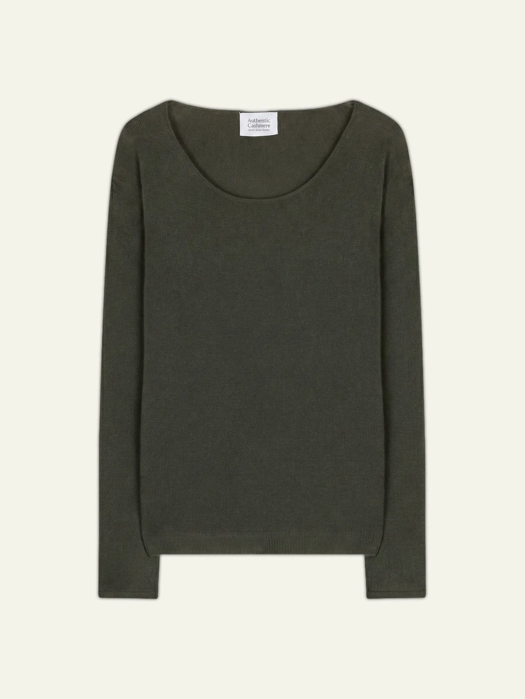 Jersey de Cuello Redondo - Lanfon - Caqui