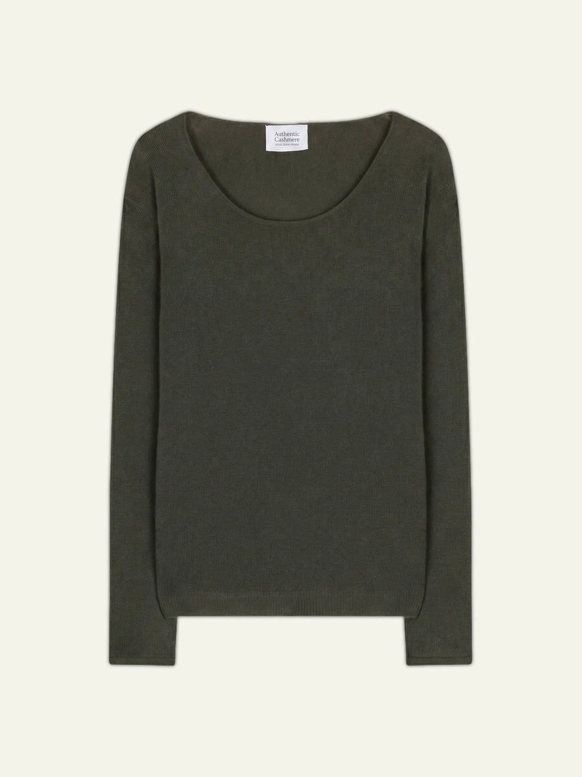 Jersey de Cuello Redondo - Lanfon - Caqui