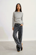 Jersey Cuello Redondo - Ecrin - Nube Jaspeado