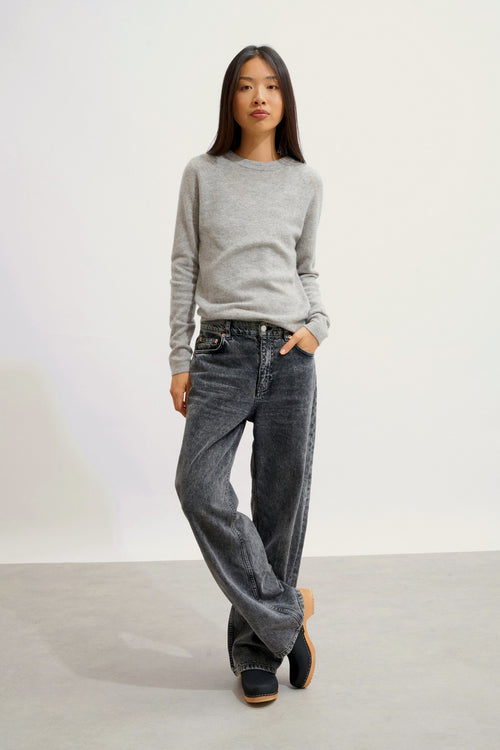 Pull Col Rond - Ecrin - Nuage Chiné