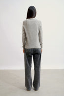 Pull Col Rond - Ecrin - Nuage Chiné