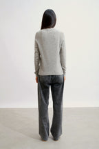 Jersey Cuello Redondo - Ecrin - Nube Jaspeado