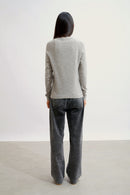 Jersey De Cuello Redondo - Ecrin - Heather Cloud