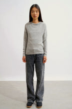 Jersey Cuello Redondo - Ecrin - Nube Jaspeado