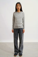 Pull Col Rond - Ecrin - Nuage Chiné