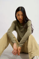 Pull Col Rond - Ecrin - Army