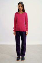Jersey Cuello Redondo - Epéna - Fucsia