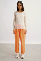 Round Neck Jumper - Epéna - Ivory
