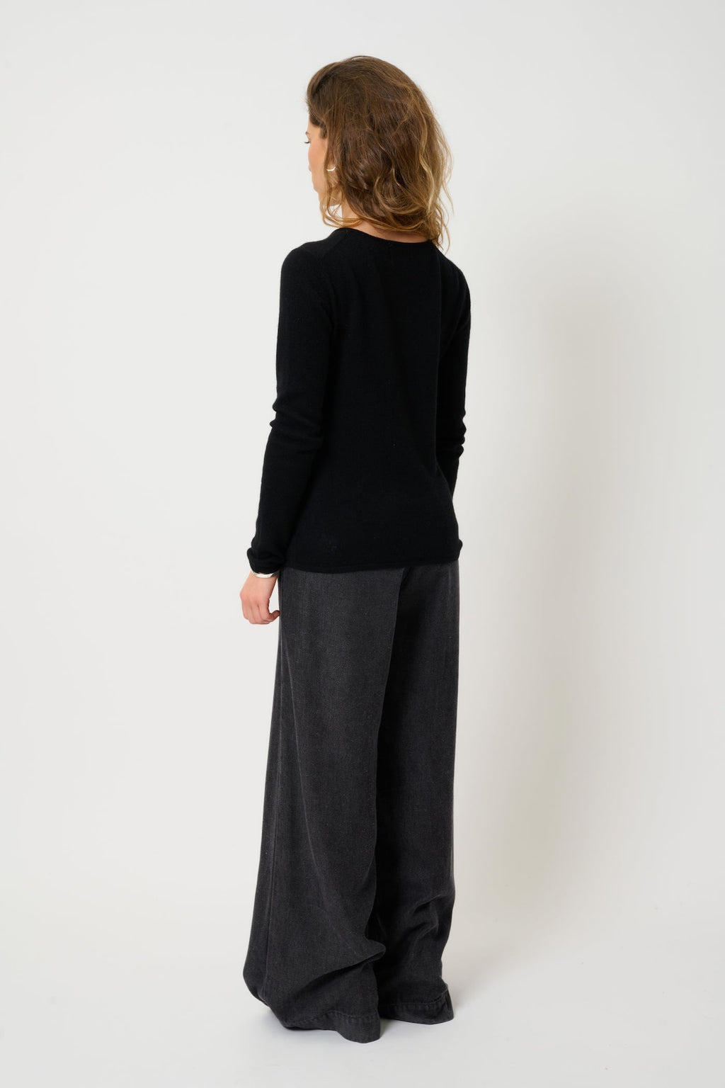 Jersey Cuello Redondo - Epéna - Negro
