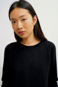 Jersey Cuello Redondo - Etret - Negro
