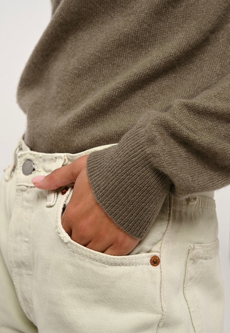 Pull Col Rond - Etret - Army
