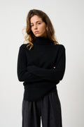 Jersey Cuello Vuelto - Fornet - Negro