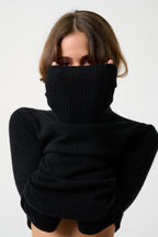 Jersey Cuello Vuelto - Fornet - Negro
