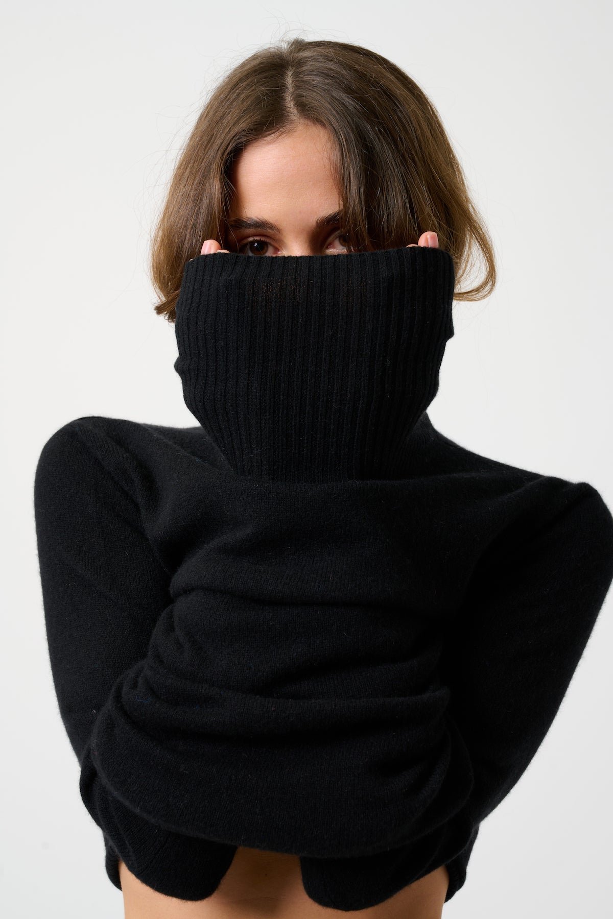 Jersey Cuello Vuelto - Fornet - Negro