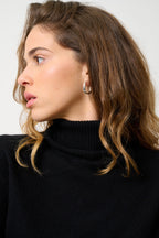 Jersey Cuello Vuelto - Fornet - Negro