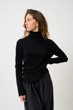 Jersey Cuello Vuelto - Fornet - Negro