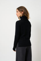 Jersey Cuello Vuelto - Fornet - Negro