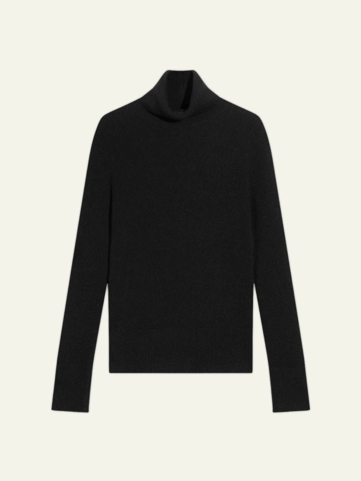 Jersey Cuello Vuelto - Fornet - Negro