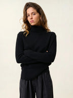 Jersey Cuello Vuelto - Fornet - Negro